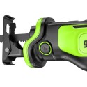 Пила сабельная аккумуляторная Greenworks GPT-BLRS-1 24V  (1хАКБ 2Ач и ЗУ)