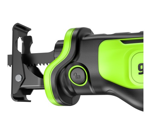 Пила сабельная аккумуляторная Greenworks GPT-BLRS-1 24V  (1хАКБ 2Ач и ЗУ)