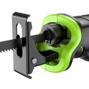 Пила сабельная аккумуляторная Greenworks GPT-BLRS-1 24V  (1хАКБ 2Ач и ЗУ)