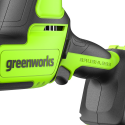 Пила сабельная аккумуляторная  Greenworks GPT-CRS-25 24V (1хАКБ 2Ач и ЗУ)