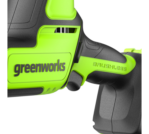 Пила сабельная аккумуляторная  Greenworks GPT-CRS-25 24V (1хАКБ 2Ач и ЗУ)