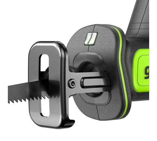 Пила сабельная аккумуляторная Greenworks GPT-CRS-25 24V (1хАКБ 4Ач и ЗУ)