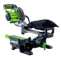 Торцовочная пила Greenworks GD24MS216 24V (1хАКБ 2Ач и ЗУ)