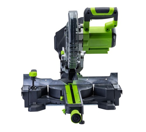 Торцовочная пила Greenworks GD24MS216 24V (1хАКБ 2Ач и ЗУ)