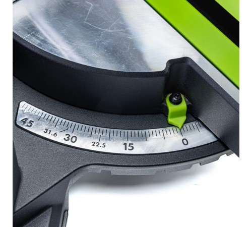 Торцовочная пила Greenworks GD24MS216 24V (1хАКБ 2Ач и ЗУ)