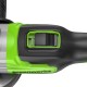Угловая шлифовальная машина аккумуляторная  Greenworks 24V GD24AG (1хАКБ 5Ач и ЗУ)