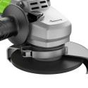 Угловая шлифовальная машина аккумуляторная  Greenworks 24V GD24AG (1хАКБ 5Ач и ЗУ)