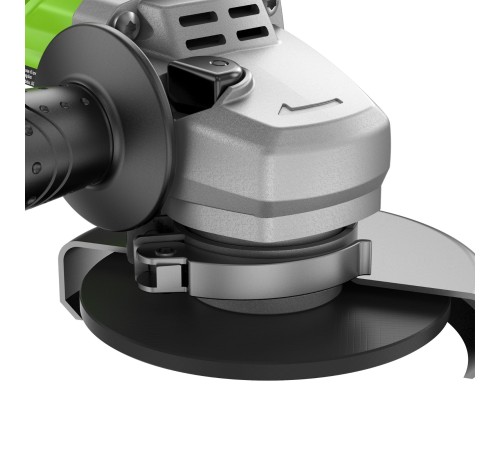 Угловая шлифовальная машина аккумуляторная  Greenworks 24V GD24AG (1хАКБ 5Ач и ЗУ)