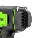 Фен строительный аккумуляторный Greenworks G24HG 24V (1хАКБ 4Ач и ЗУ)