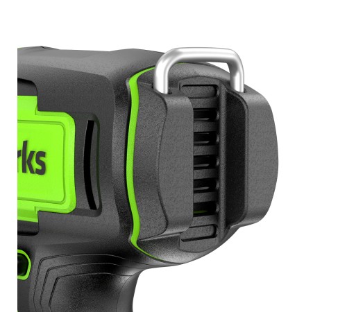 Фен строительный аккумуляторный Greenworks G24HG 24V (1хАКБ 4Ач и ЗУ)