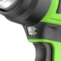 Фен строительный аккумуляторный Greenworks G24HG 24V (1хАКБ 4Ач и ЗУ)