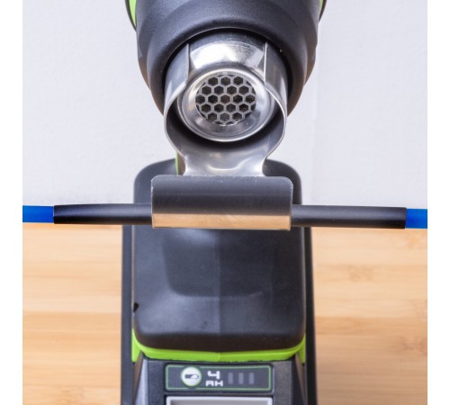 Фен строительный аккумуляторный Greenworks G24HG 24V (1хАКБ 4Ач и ЗУ)