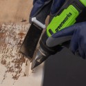 Фен строительный аккумуляторный Greenworks G24HG 24V (1хАКБ 4Ач и ЗУ)