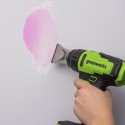 Фен строительный аккумуляторный Greenworks G24HG 24V (1хАКБ 4Ач и ЗУ)