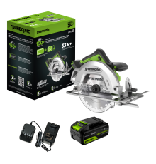 Циркулярная пила аккумуляторная Greenworks 24V GD24CS (1хАКБ 4Ач и ЗУ)