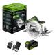 Циркулярная пила аккумуляторная Greenworks 24V GD24CS (1хАКБ 4Ач и ЗУ)