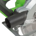 Циркулярная пила аккумуляторная Greenworks 24V GD24CS (1хАКБ 4Ач и ЗУ)