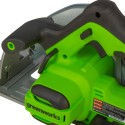 Циркулярная пила аккумуляторная Greenworks 24V GD24CS (1хАКБ 4Ач и ЗУ)