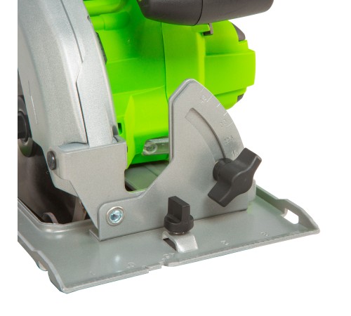 Циркулярная пила аккумуляторная  Greenworks 24V GD24CS (1хАКБ 5Ач и ЗУ)