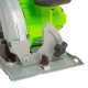 Циркулярная пила аккумуляторная  Greenworks 24V GD24CS (1хАКБ 5Ач и ЗУ)