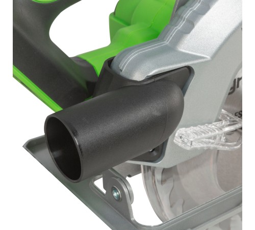 Циркулярная пила аккумуляторная  Greenworks 24V GD24CS (1хАКБ 5Ач и ЗУ)