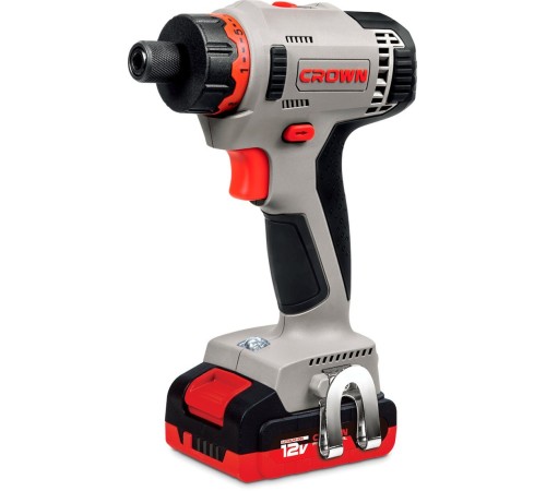Винтоверт аккумуляторный Crown CT21081HB-2 BMC (2хАКБ и ЗУ)