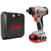 Винтоверт аккумуляторный Crown CT21081HB-2 BMC (2хАКБ и ЗУ)