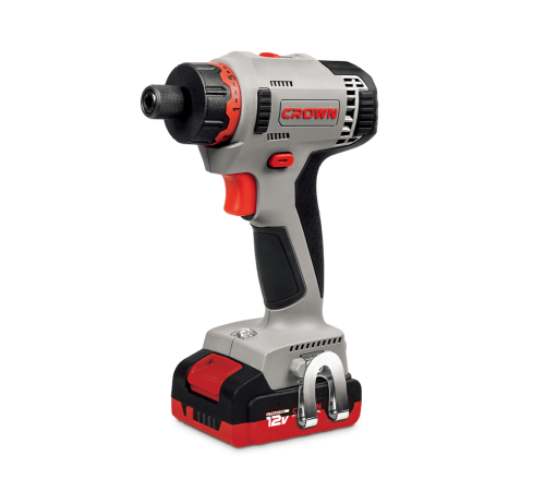 Винтоверт аккумуляторный Crown CT21081HB-2 BMC (2хАКБ и ЗУ)