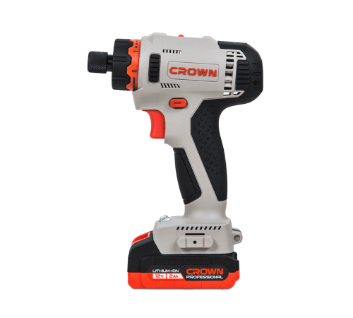 Винтоверт аккумуляторный Crown CT21081HB-2 BMC (2хАКБ и ЗУ)