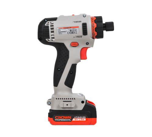 Винтоверт аккумуляторный Crown CT21081HB-2 BMC (2хАКБ и ЗУ)