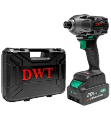 Винтоверт аккумуляторный DWT ASCP-20 DN-4C2 BMC (2хАКБ и ЗУ)
