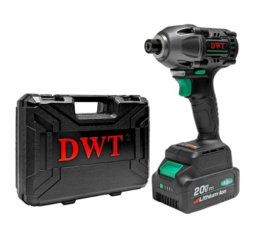 Винтоверт аккумуляторный DWT ASCP-20 DN-4C2 BMC (2хАКБ и ЗУ)