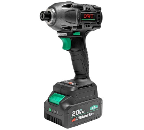 Винтоверт аккумуляторный DWT ASCP-20 DN-4C2 BMC (2хАКБ и ЗУ)
