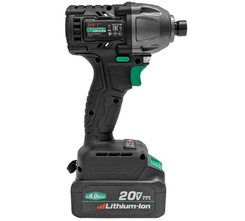 Винтоверт аккумуляторный DWT ASCP-20 DN-4C2 BMC (2хАКБ и ЗУ)
