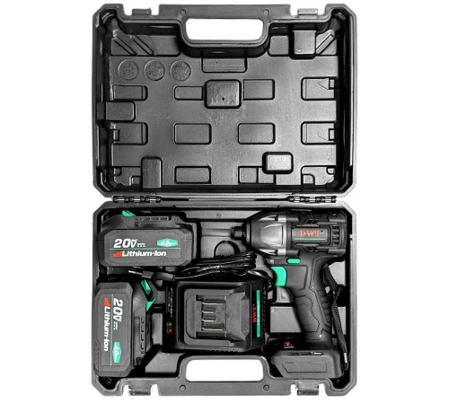 Винтоверт аккумуляторный DWT ASCP-20 DN-4C2 BMC (2хАКБ и ЗУ)