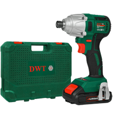 Винтоверт аккумуляторный DWT ASS-20 D-2 BMC (2хАКБ и ЗУ)