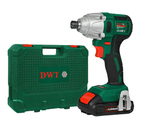Винтоверт аккумуляторный DWT ASS-20 D-2 BMC (2хАКБ и ЗУ)