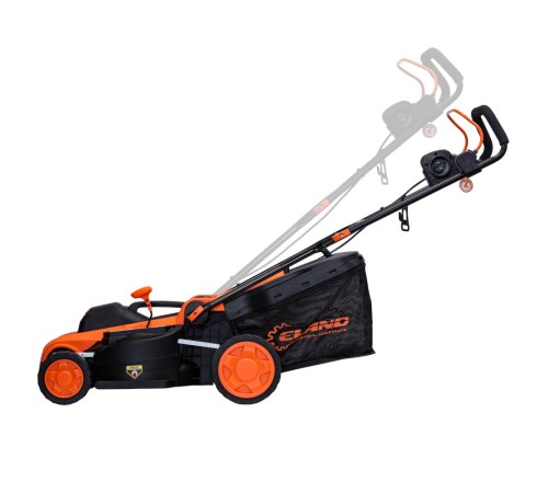 Газонокосилка электрическая ELAND GLM-4018 LUX