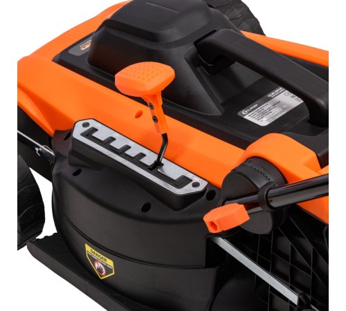 Газонокосилка электрическая ELAND GLM-4018 LUX