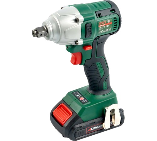 Гайковерт аккумуляторный DWT ABW-20 D-2 BMC (2хАКБ и ЗУ)