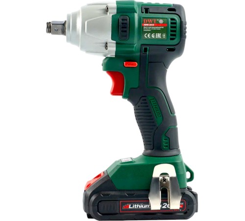 Гайковерт аккумуляторный DWT ABW-20 D-2 BMC (2хАКБ и ЗУ)