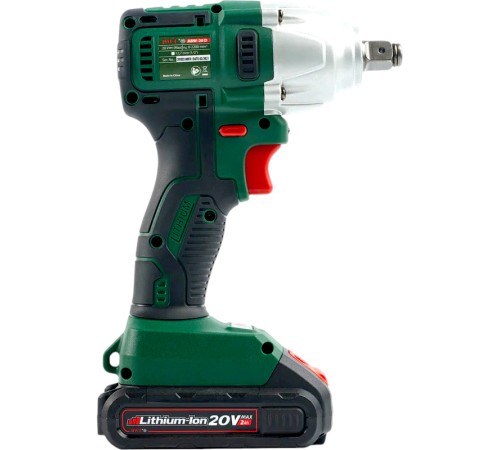 Гайковерт аккумуляторный DWT ABW-20 D-2 BMC (2хАКБ и ЗУ)