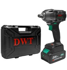 Гайковерт аккумуляторный  DWT ABWP-20 DN-4C2 BMC (2хАКБ и ЗУ)