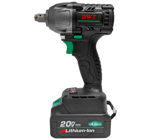 Гайковерт аккумуляторный  DWT ABWP-20 DN-4C2 BMC (2хАКБ и ЗУ)