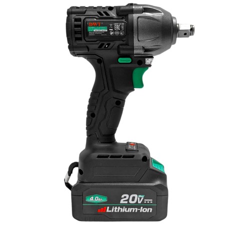 Гайковерт аккумуляторный  DWT ABWP-20 DN-4C2 BMC (2хАКБ и ЗУ)