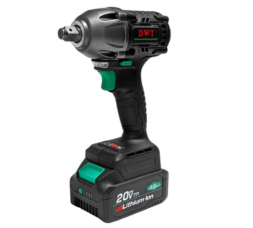 Гайковерт аккумуляторный DWT ABWP-20 HDN-4C2 BMC (2хАКБ и ЗУ)