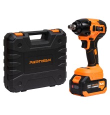 Гайковерт аккумуляторный PARTISAN PCW-2135BL (2хАКБ и ЗУ)