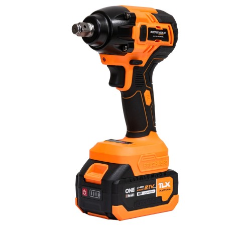 Гайковерт аккумуляторный PARTISAN PCW-2135BL (2хАКБ и ЗУ)