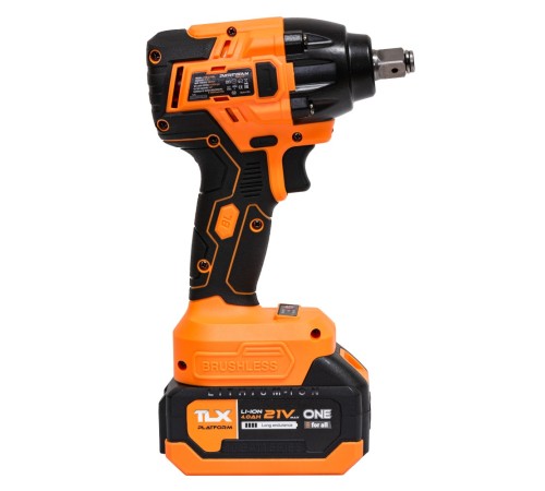 Гайковерт аккумуляторный PARTISAN PCW-2135BL (2хАКБ и ЗУ)