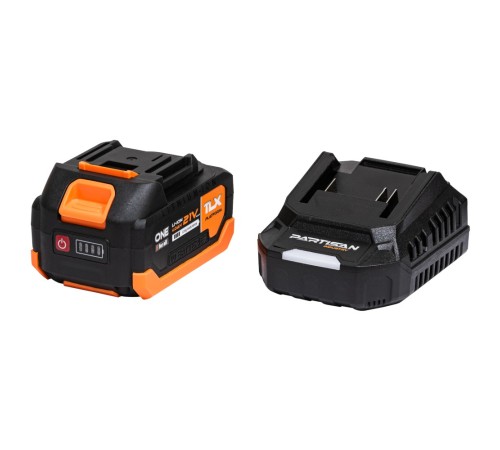 Гайковерт аккумуляторный PARTISAN PCW-2135BL (2хАКБ и ЗУ)